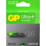 GP 超霸 GPPCA24UP166 超特強AAA鹼性電池 Ultra+ 3A 16粒收縮裝